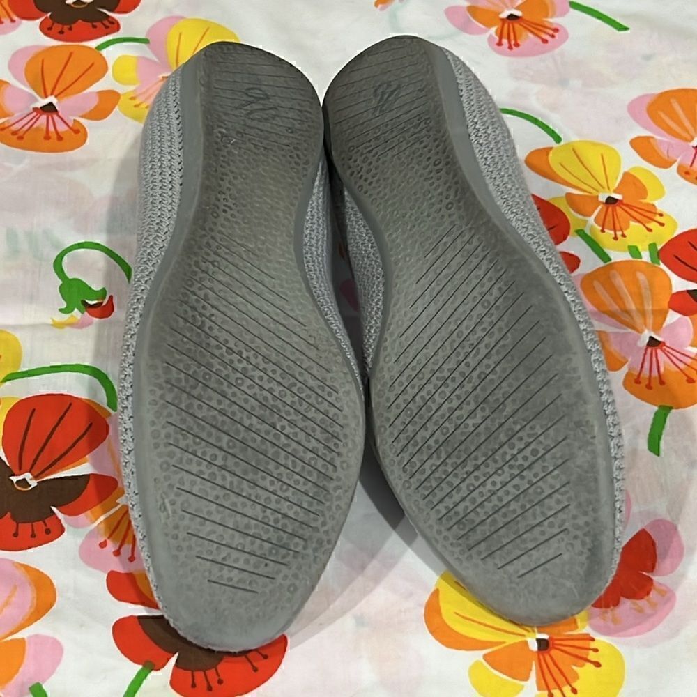 Allbirds Flats Tree Breezers - Gray - 5.5 - Picture 10 of 11